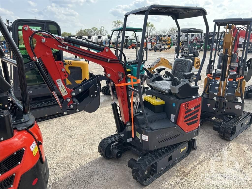 AGT MX15RX Мини екскаватори < 7 т