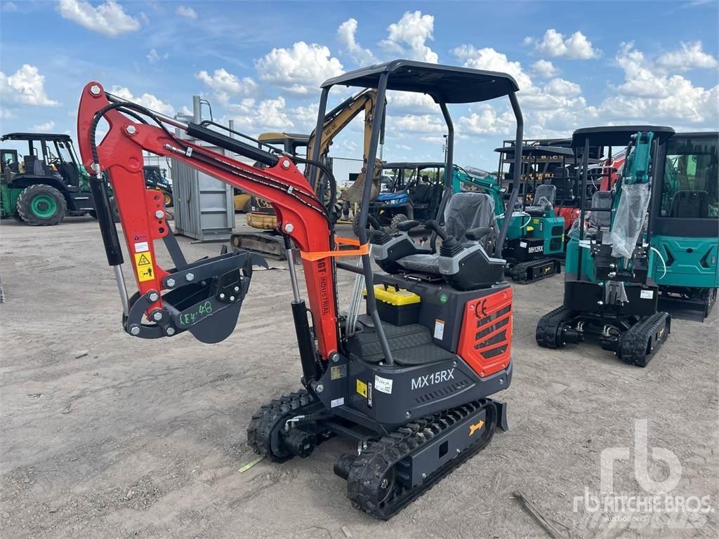 AGT MX15RX Мини екскаватори < 7 т