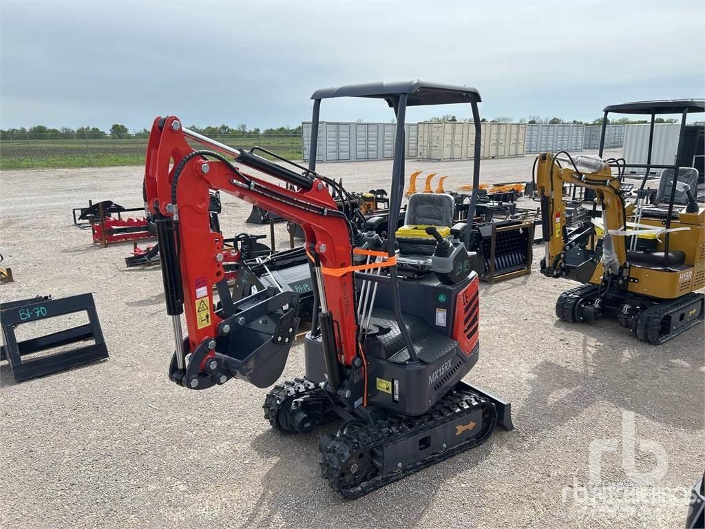 AGT MX15RX Мини екскаватори < 7 т