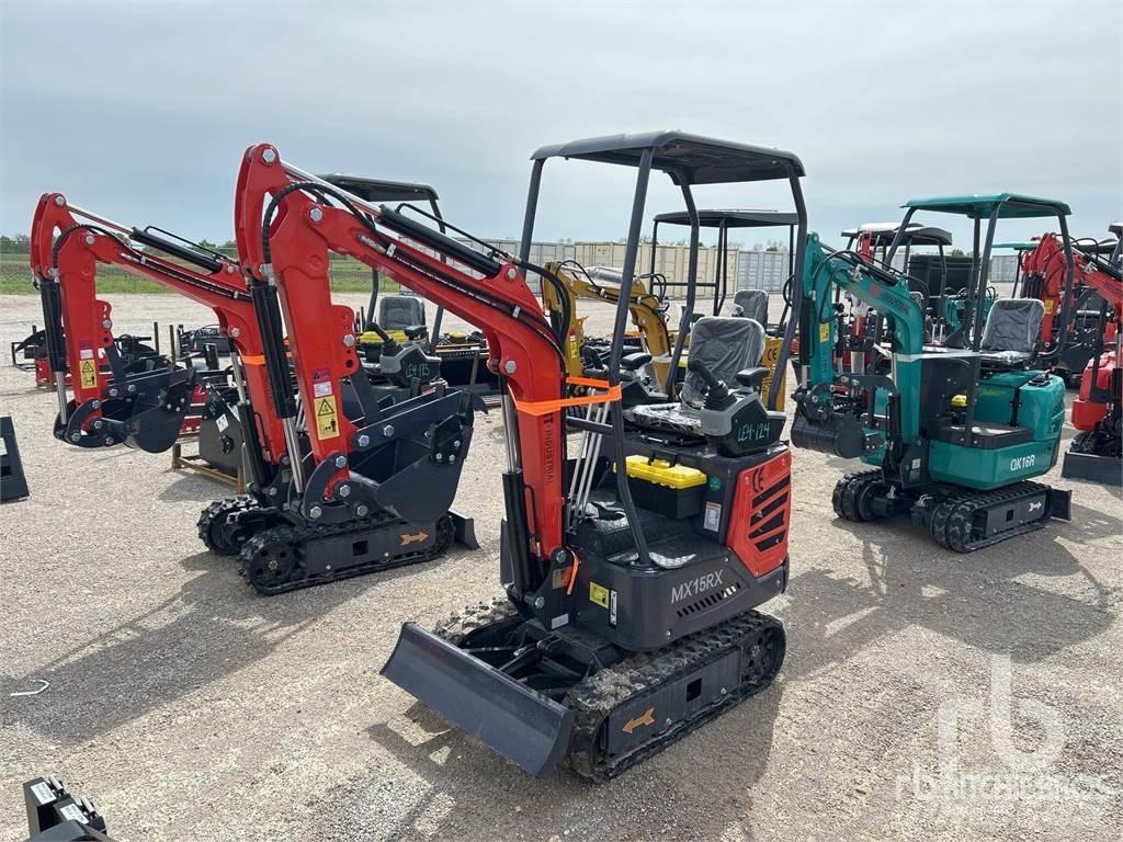 AGT MX15RX Мини екскаватори < 7 т