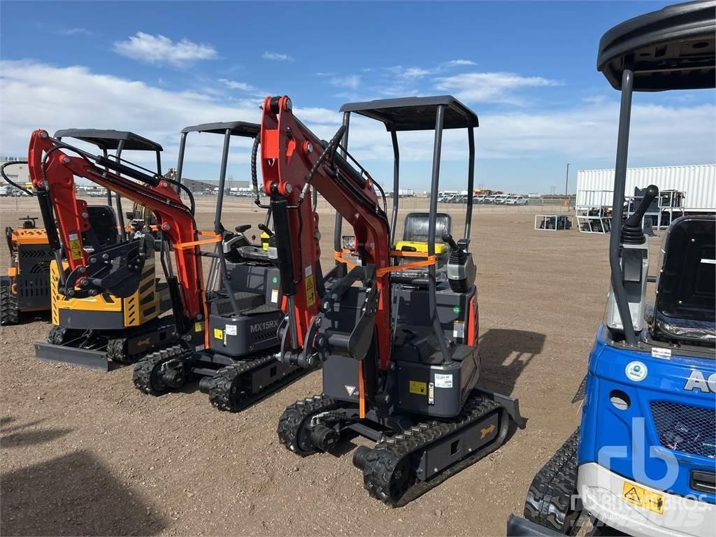 AGT MX15RX Мини екскаватори < 7 т