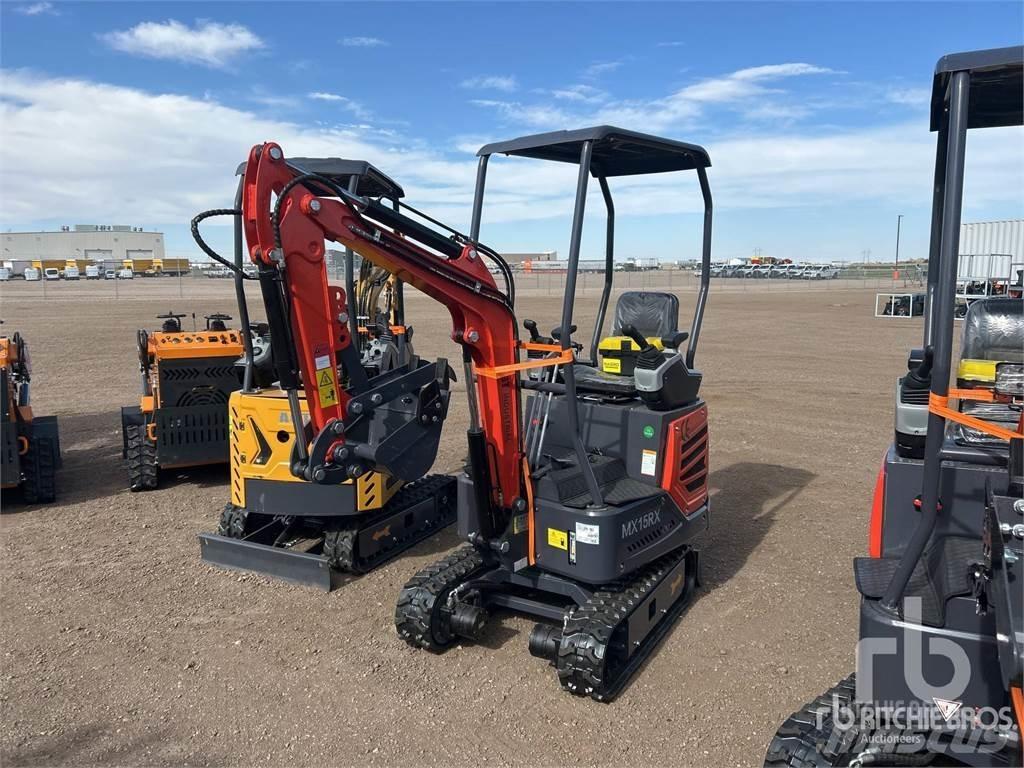 AGT MX15RX Мини екскаватори < 7 т