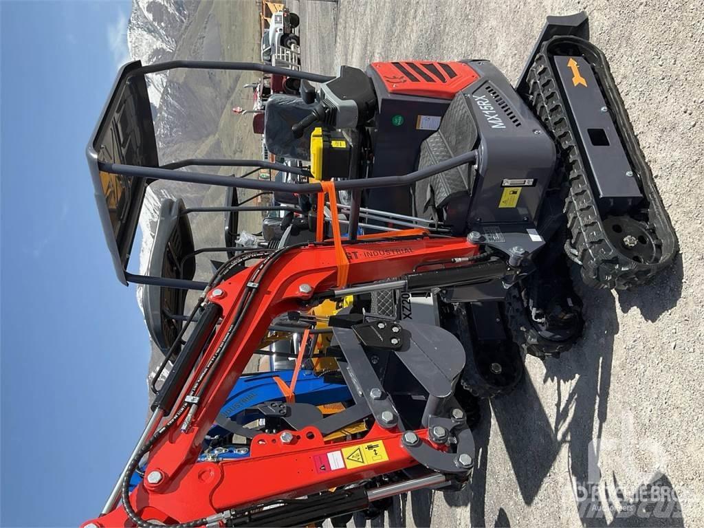 AGT MX15RX Мини екскаватори < 7 т