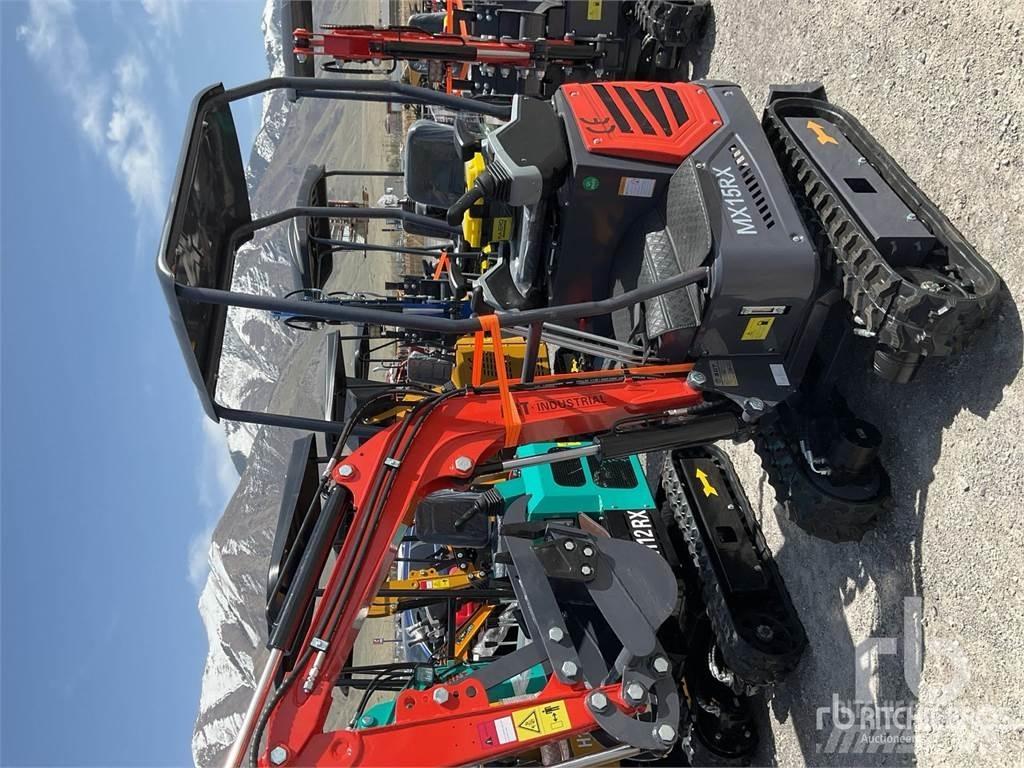AGT MX15RX Мини екскаватори < 7 т