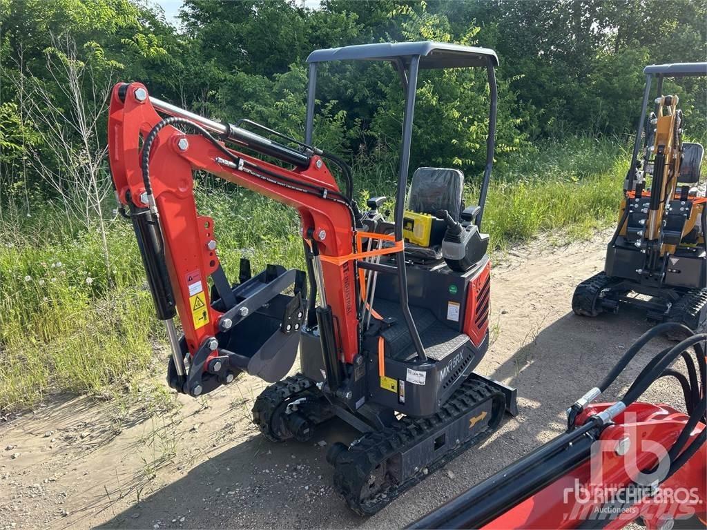AGT MX15RX Мини екскаватори < 7 т