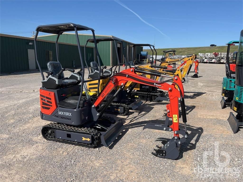 AGT MX15RX Мини екскаватори < 7 т