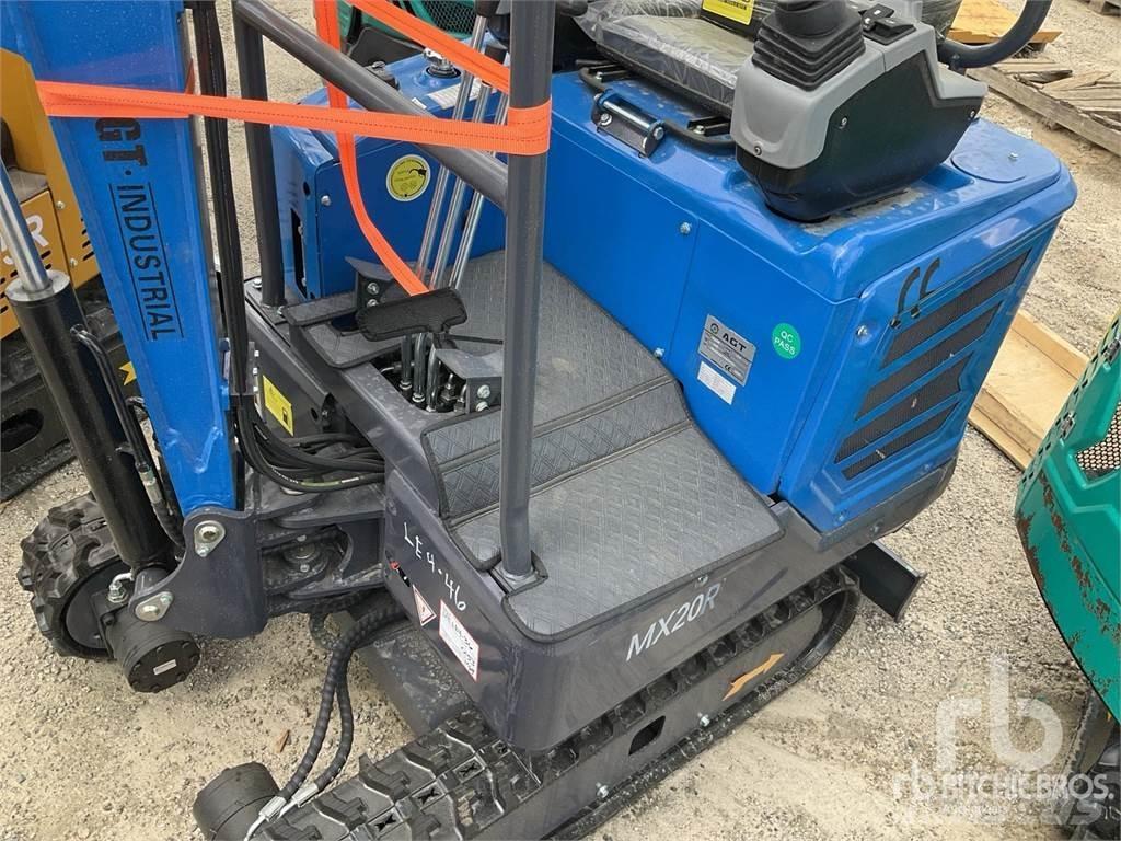 AGT MX20R Мини екскаватори < 7 т