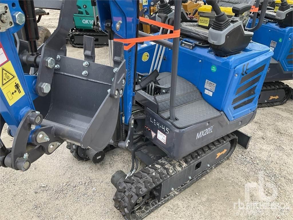AGT MX20R Мини екскаватори < 7 т