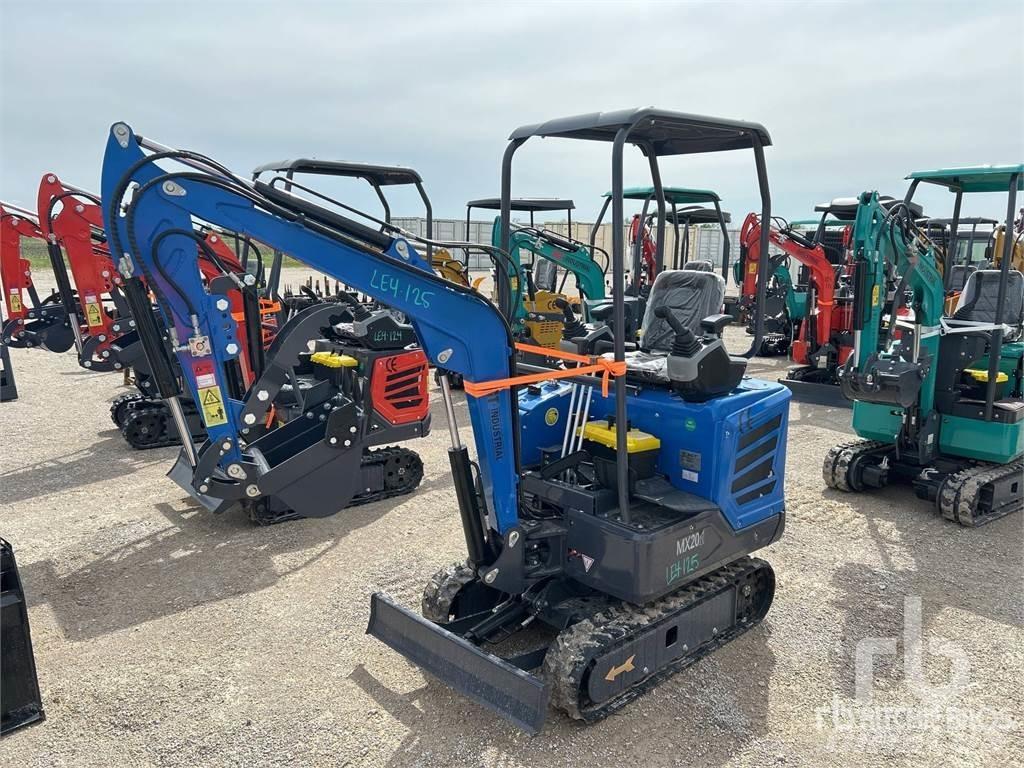AGT MX20R Мини екскаватори < 7 т
