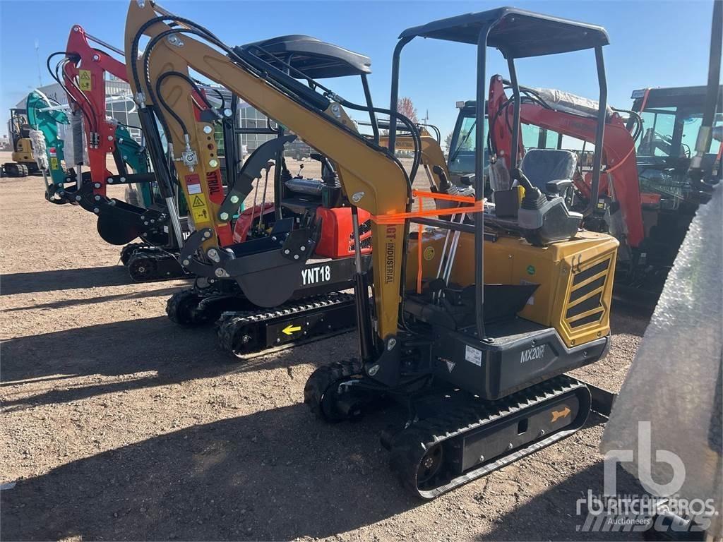 AGT MX20R Мини екскаватори < 7 т