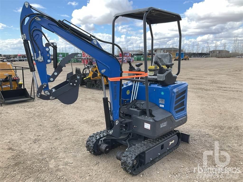 AGT MX20R Мини екскаватори < 7 т