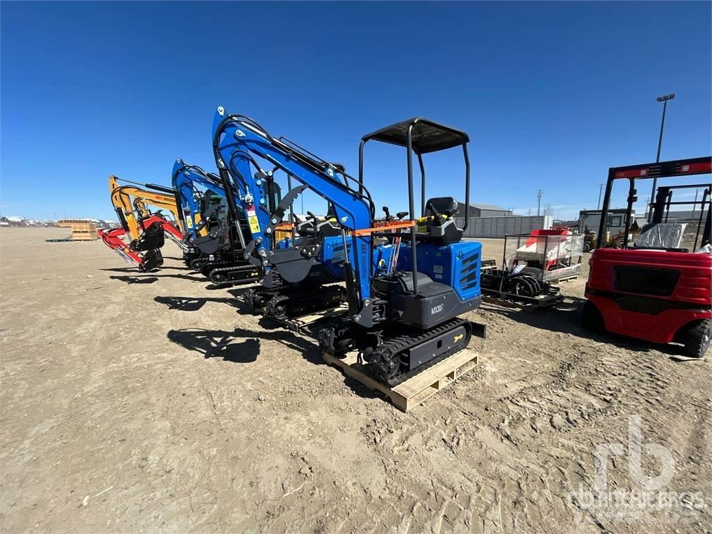 AGT MX20R Мини екскаватори < 7 т