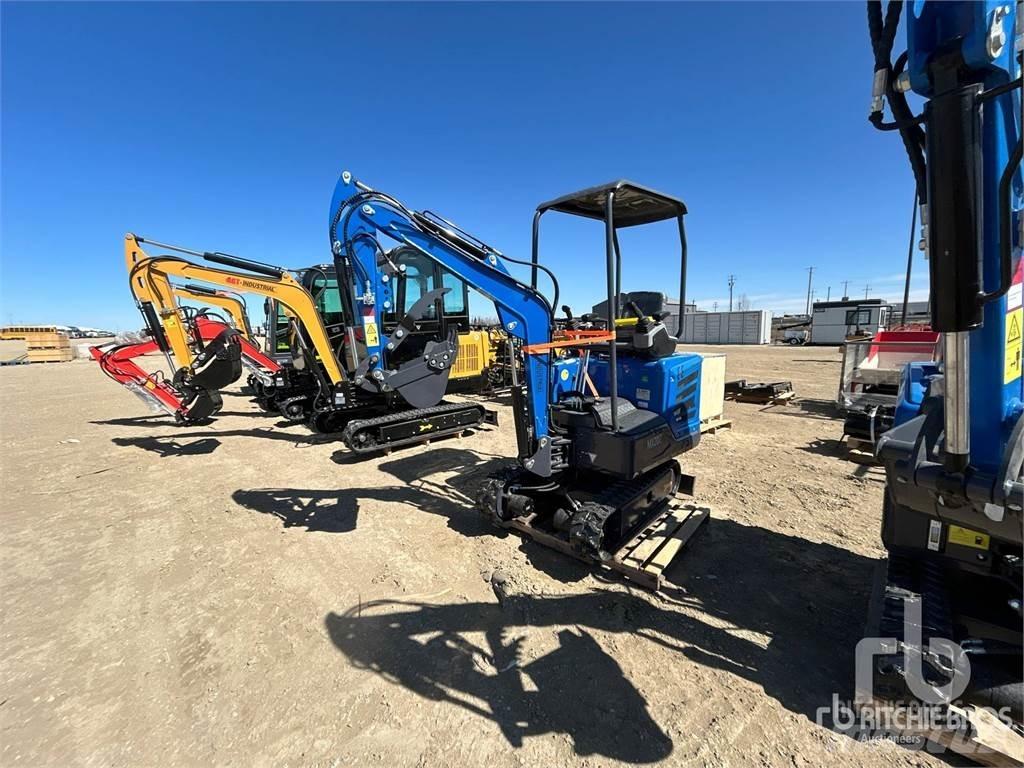 AGT MX20R Мини екскаватори < 7 т