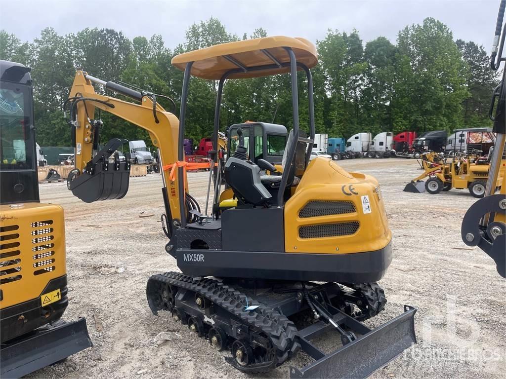AGT MX50R Мини екскаватори < 7 т