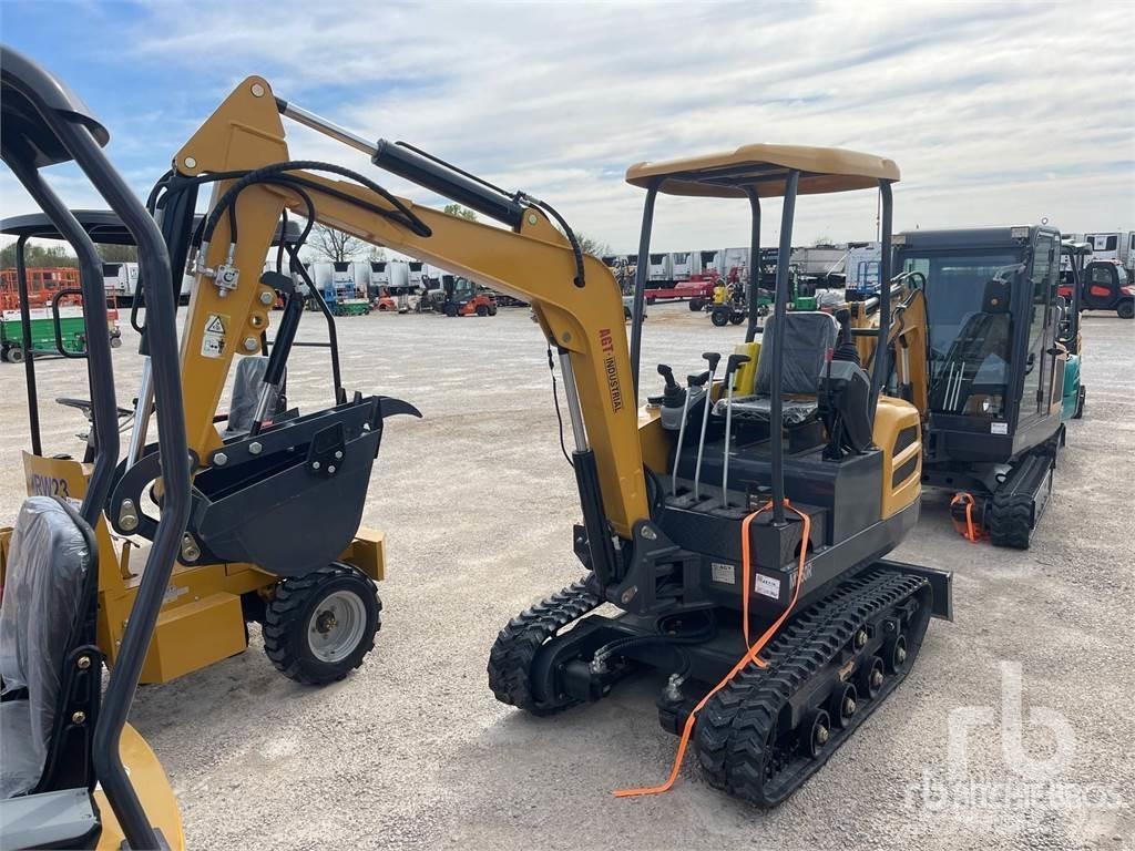 AGT MX50R Мини екскаватори < 7 т