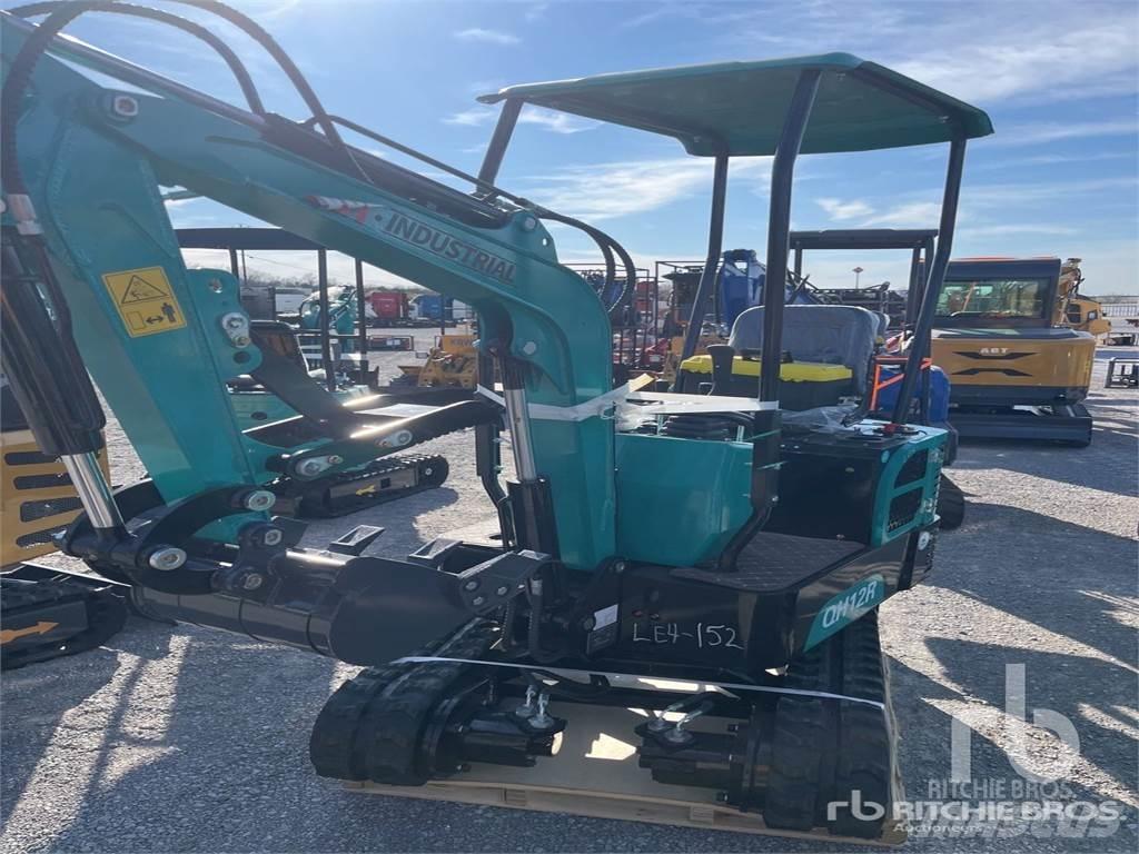 AGT QH12R Мини екскаватори < 7 т