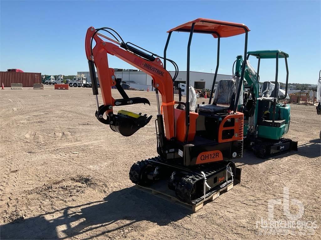 AGT QH12R Мини екскаватори < 7 т
