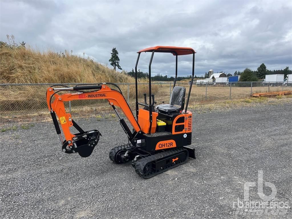 AGT QH12R Мини екскаватори < 7 т
