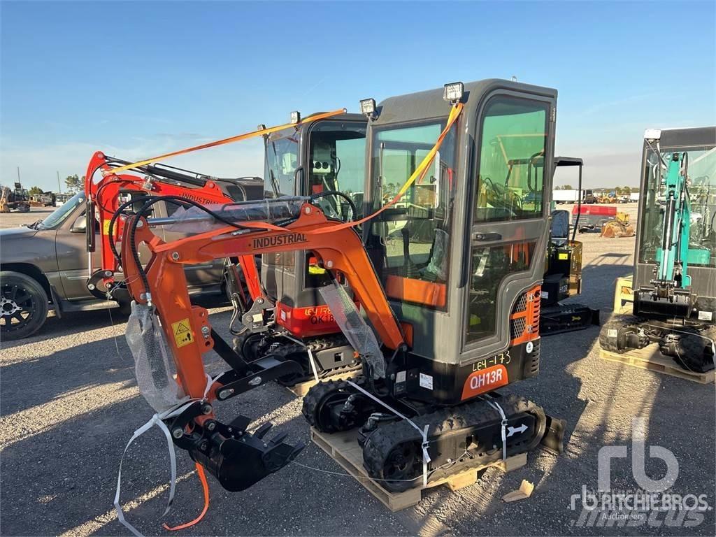 AGT QH13R Мини екскаватори < 7 т