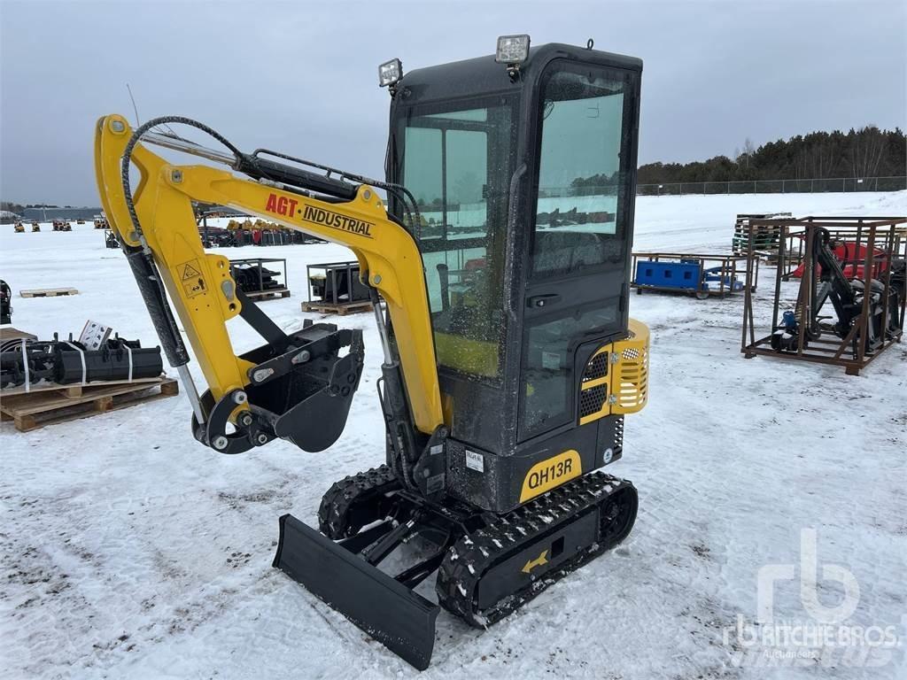 AGT QH13R Мини екскаватори < 7 т