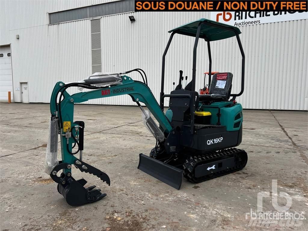 AGT QK16KP Мини екскаватори < 7 т