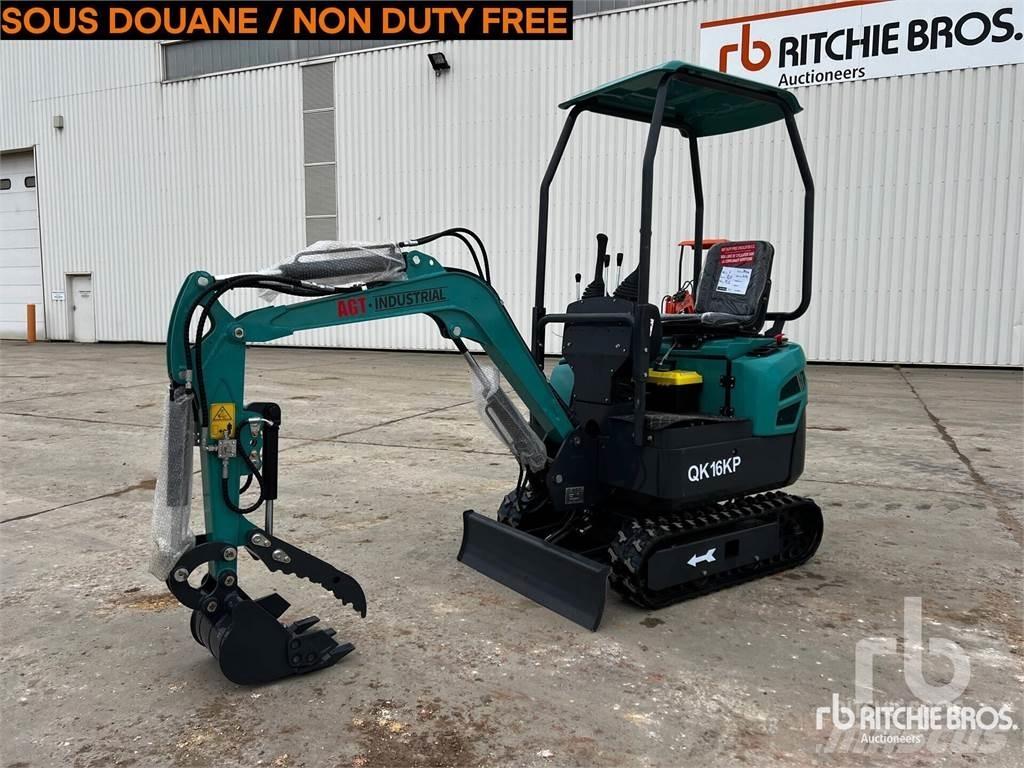 AGT QK16KP Мини екскаватори < 7 т