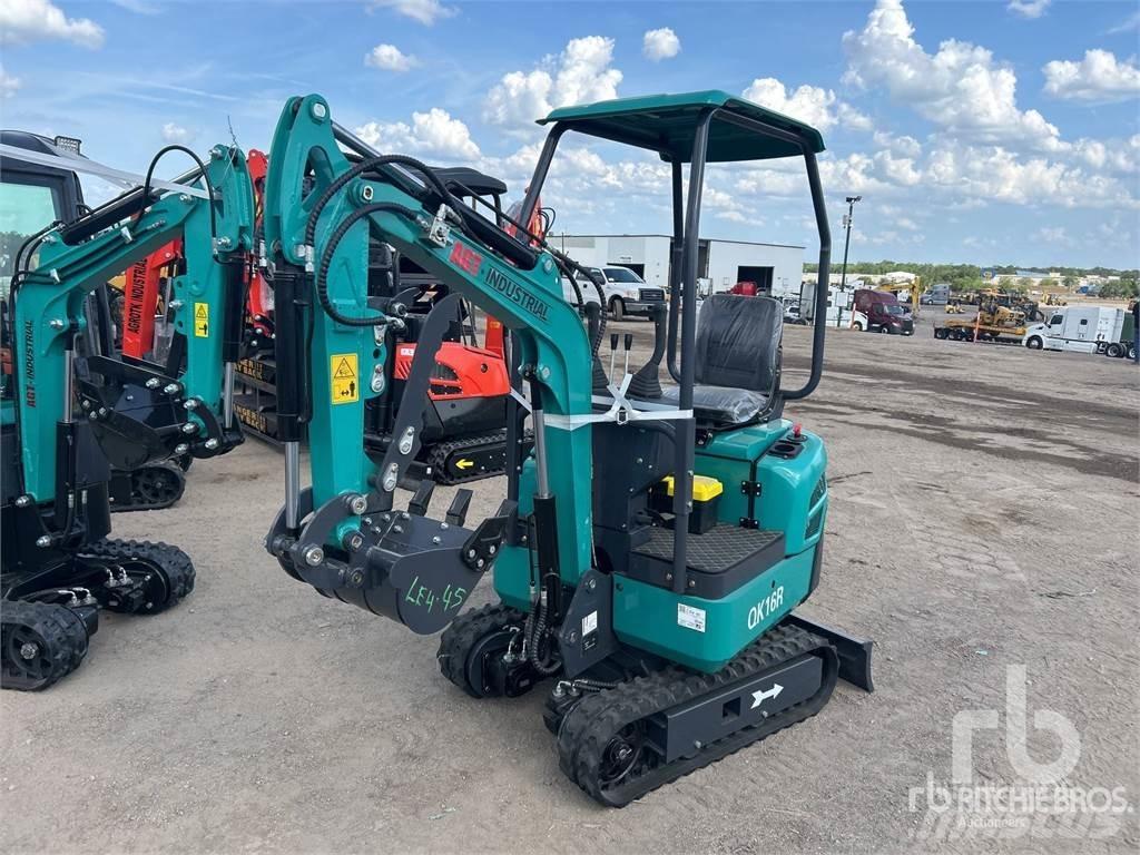 AGT QK16R Мини екскаватори < 7 т