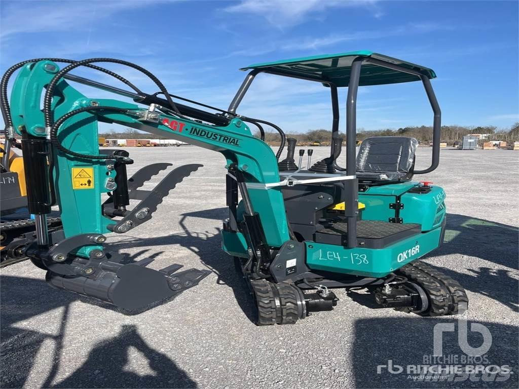 AGT QK16R Мини екскаватори < 7 т