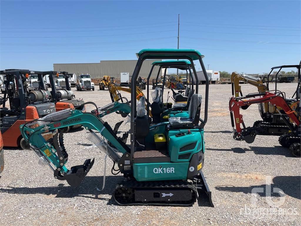 AGT QK16R Мини екскаватори < 7 т