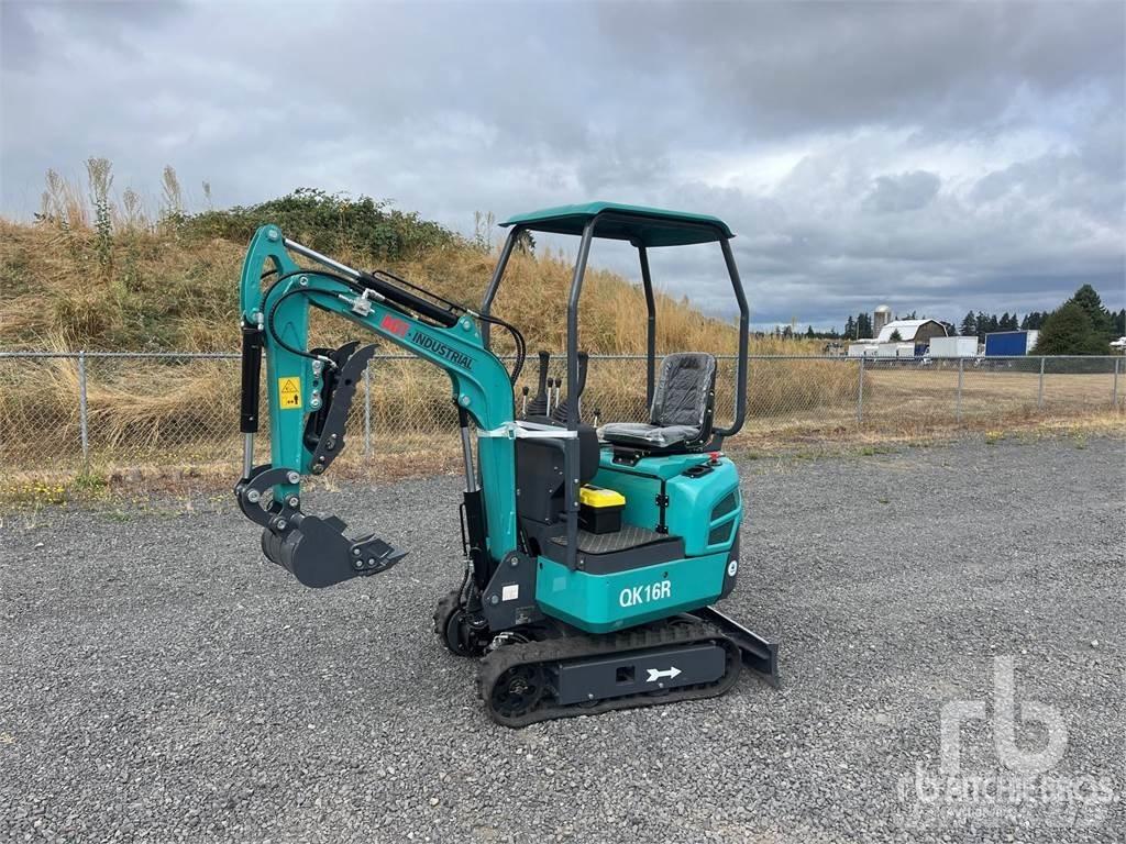 AGT QK16R Мини екскаватори < 7 т