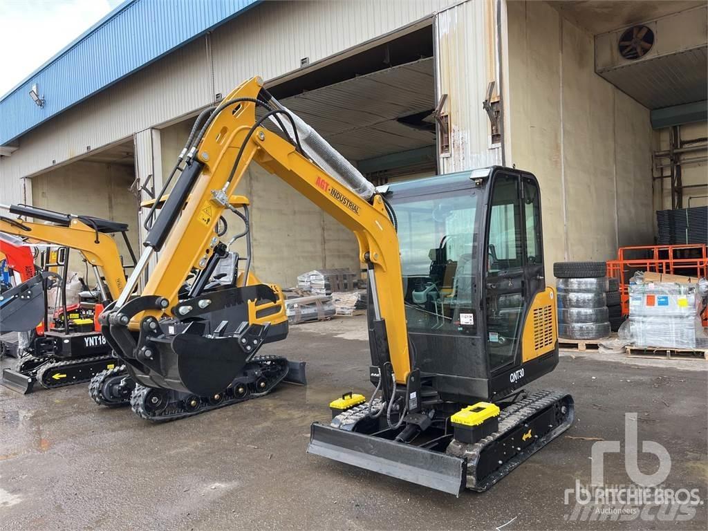 AGT QNT30 Мини екскаватори < 7 т
