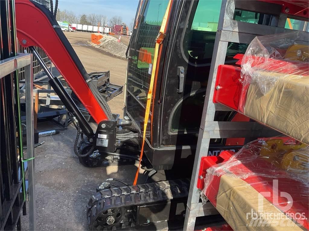 AGT QNT50R Мини екскаватори < 7 т