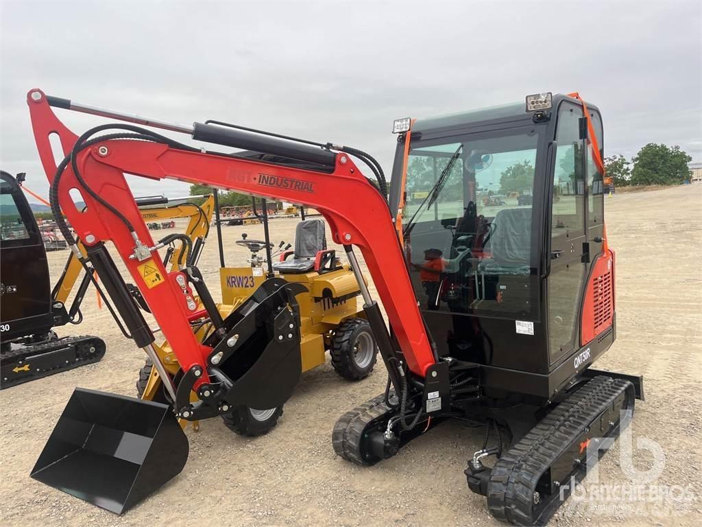 AGT QNT50R Мини екскаватори < 7 т