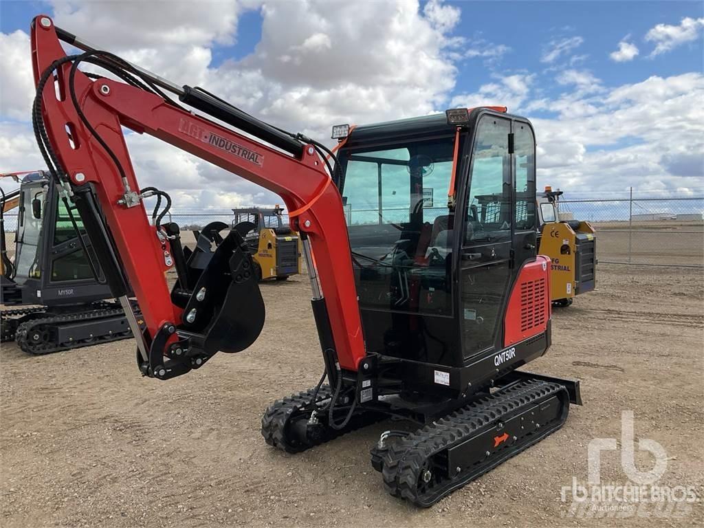 AGT QNT50R Мини екскаватори < 7 т