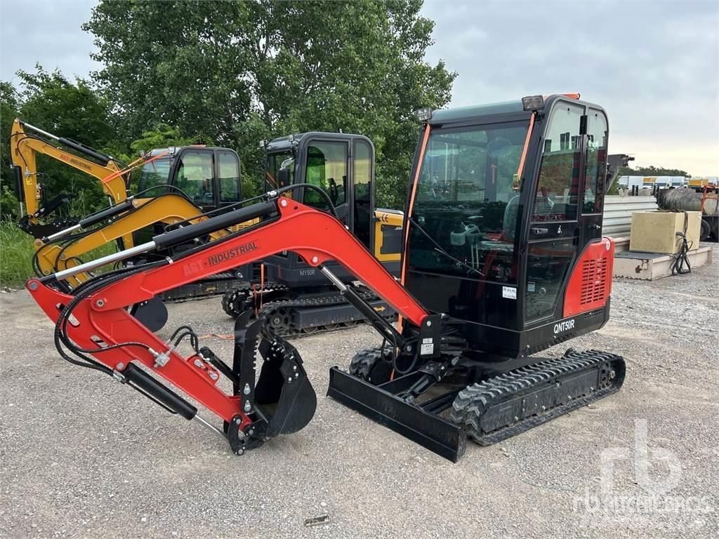 AGT QNT50R Мини екскаватори < 7 т