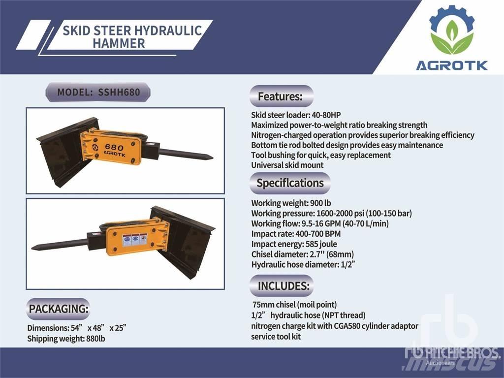 AGT SSHH680 Други компоненти
