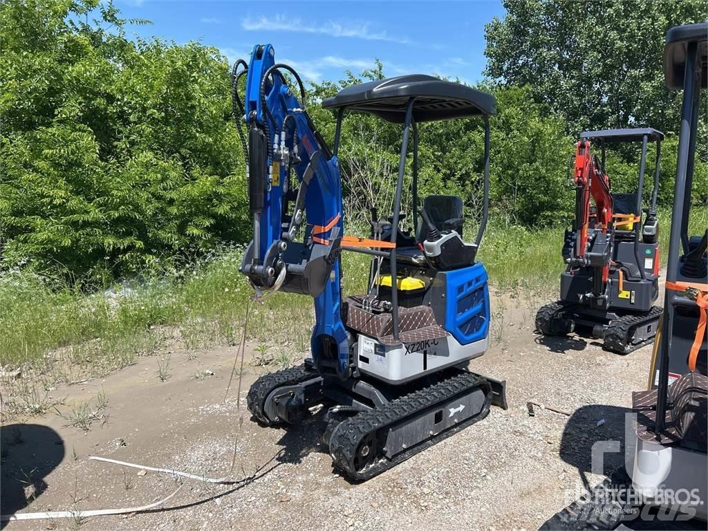 AGT XZ20K-C Мини екскаватори < 7 т
