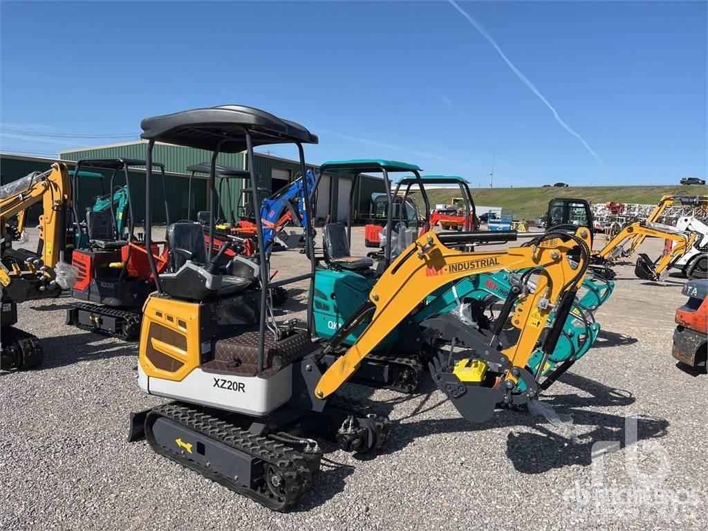 AGT XZ20R Мини екскаватори < 7 т