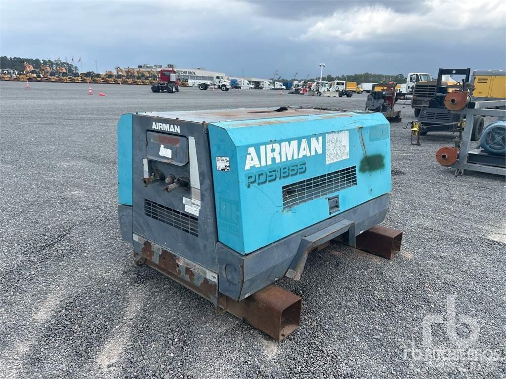 Airman PDS185S Компресори