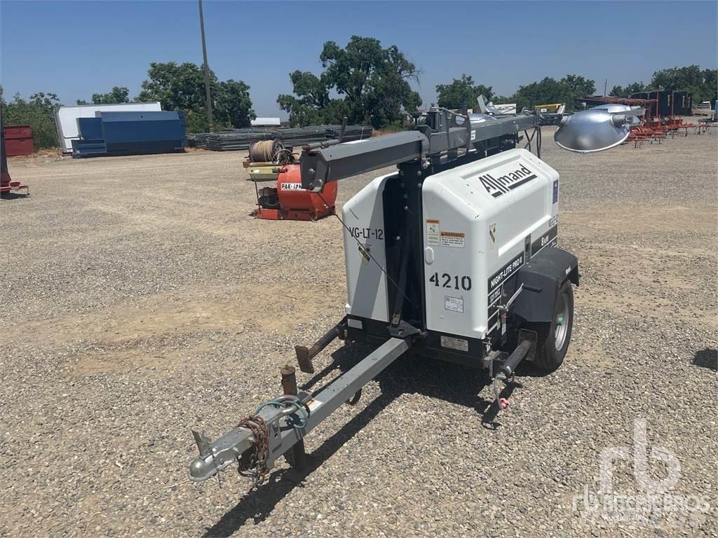 Allmand 4x2 Осветителни кули