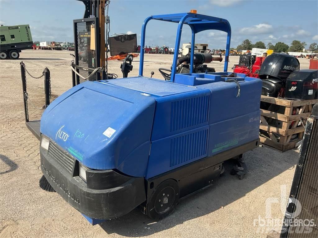 Alto 505-801 Автоматични метачки с четки