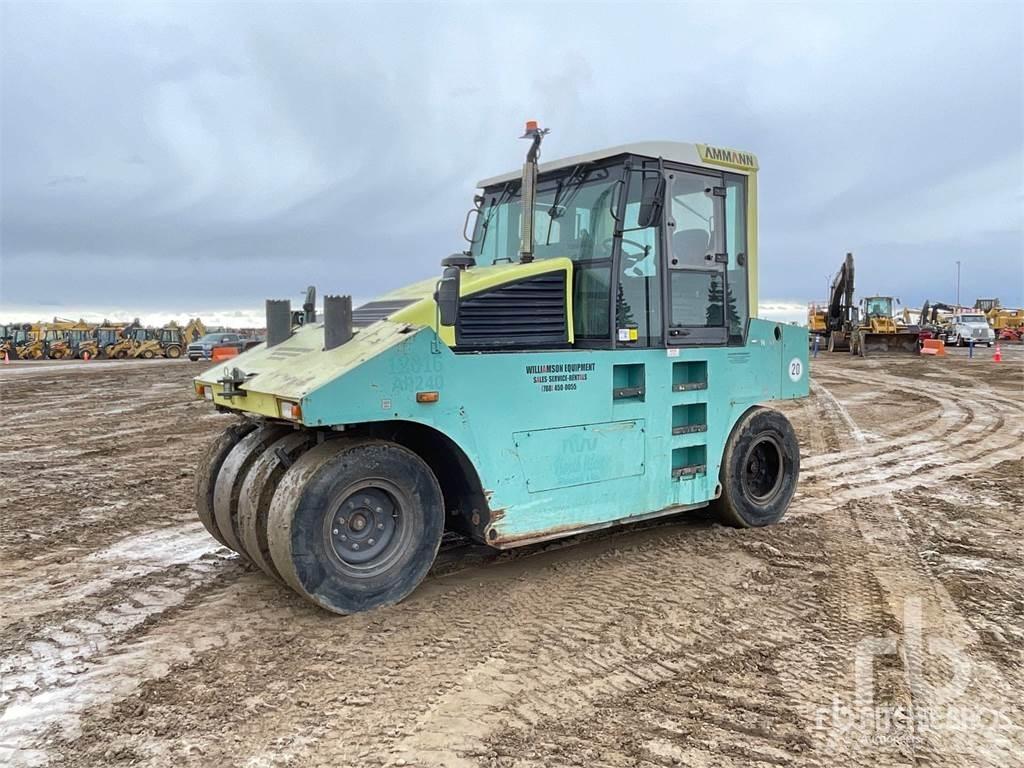 Ammann AP240 Еднобарабанни ролки

