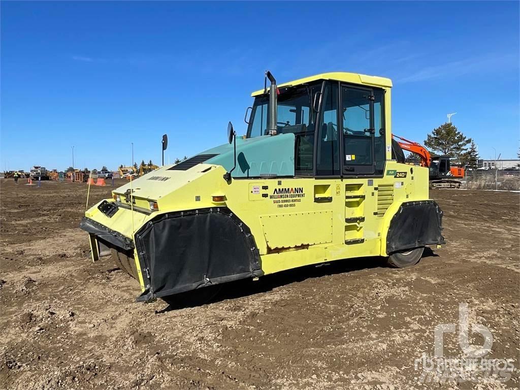 Ammann AP240H Еднобарабанни ролки
