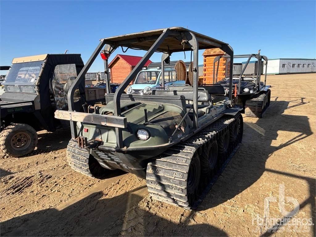 Argo 750HDI Багери амфибии