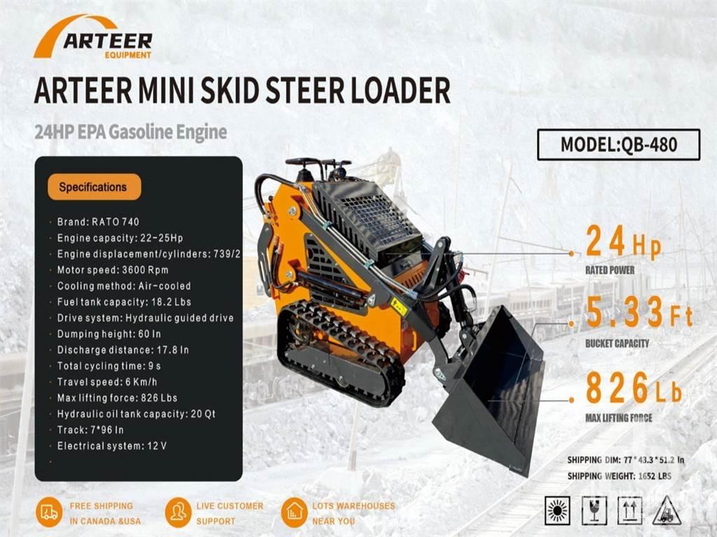 Arteer QB-480 Мини товарачи
