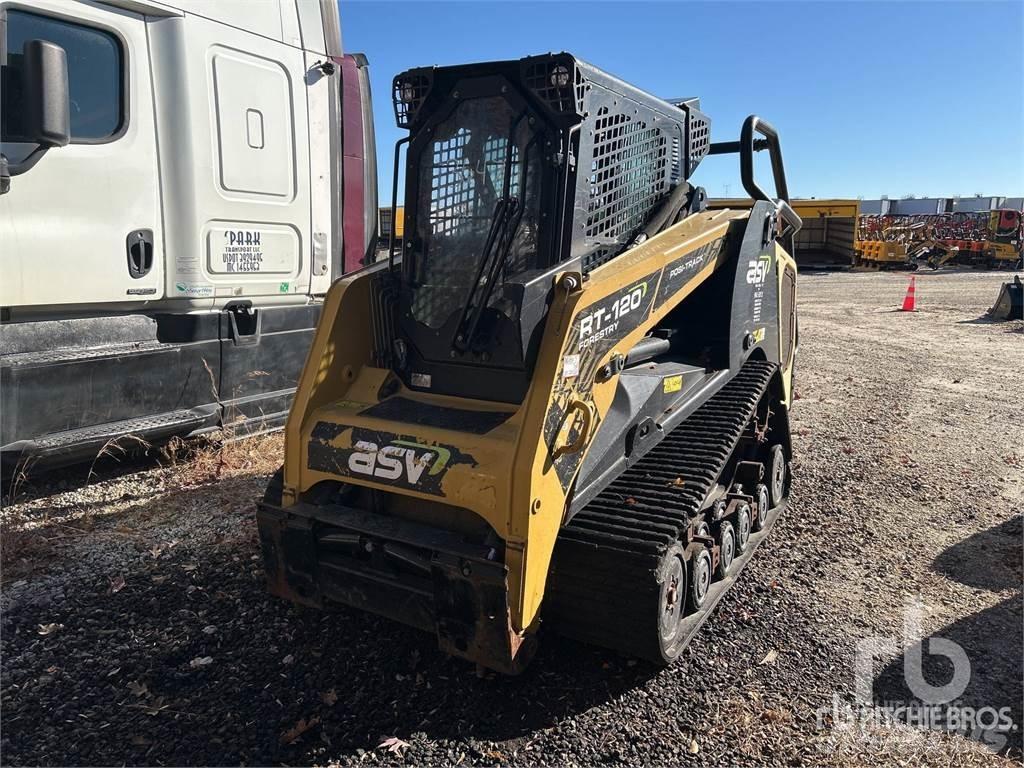 ASV RT120 Мини товарачи

