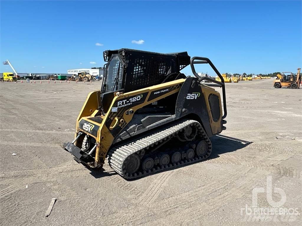 ASV RT120F Мини товарачи
