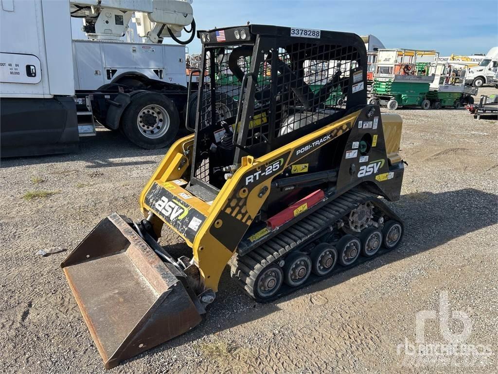 ASV RT25 Мини товарачи
