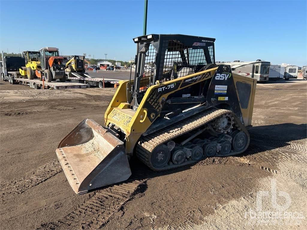 ASV RT75 Мини товарачи
