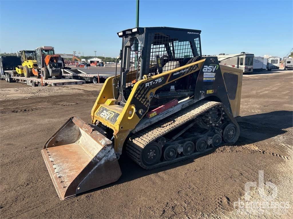 ASV RT75 Мини товарачи
